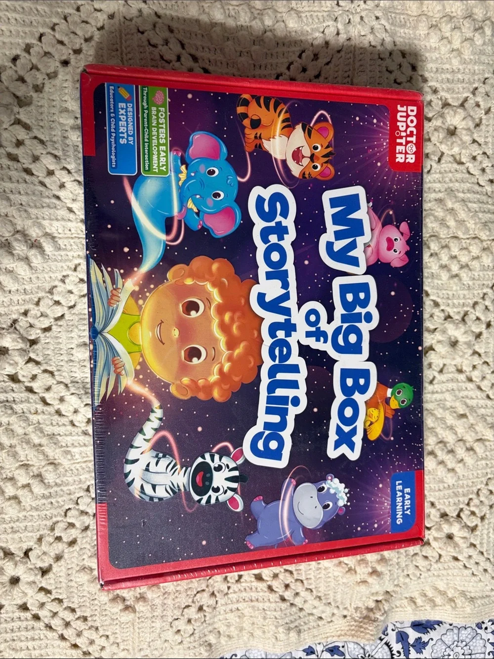 NEW My Big Box of Storytelling - Kids Storytelling Activity Teaching home school